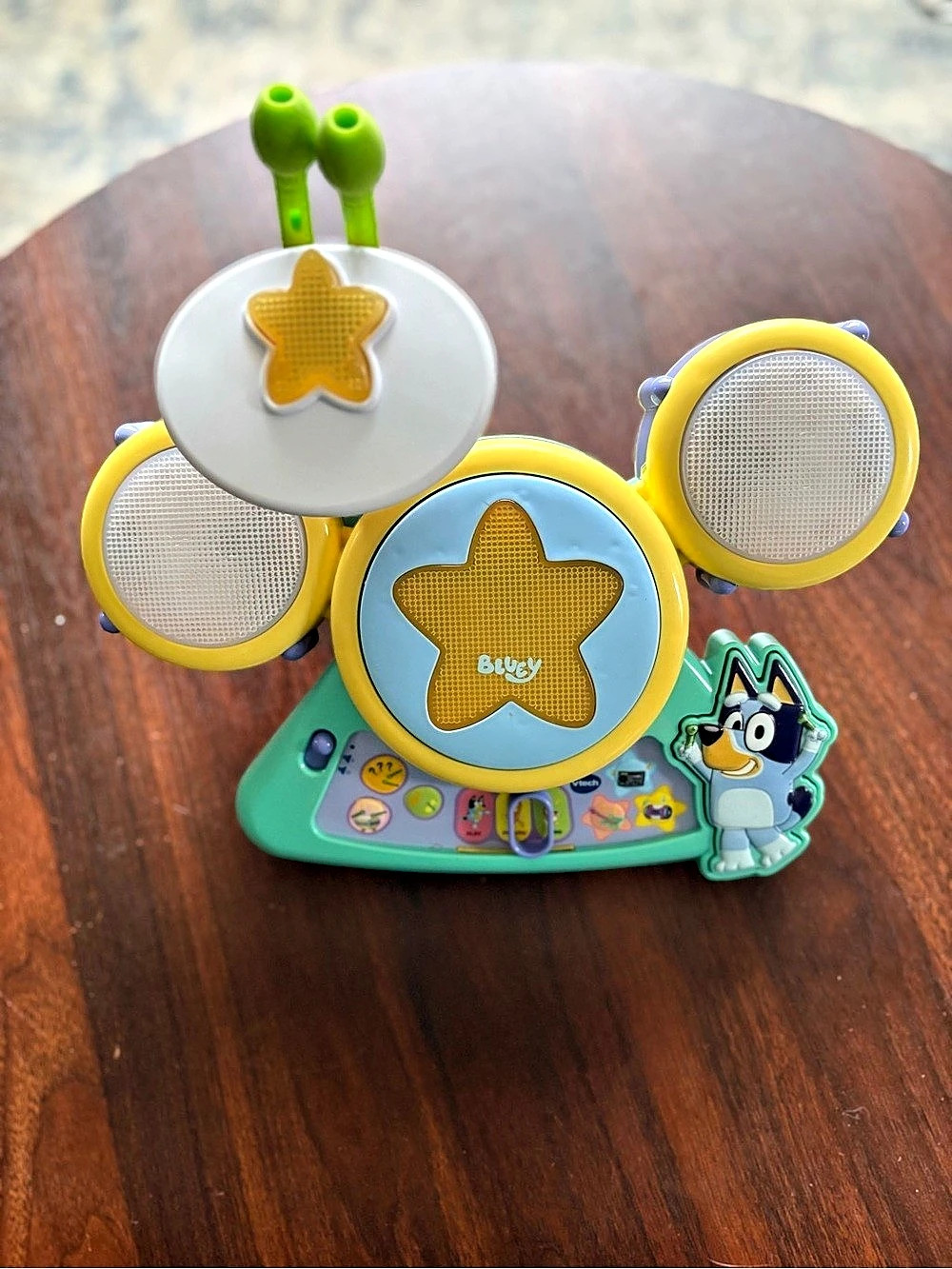 VTech Bluey Hooray Drum Set